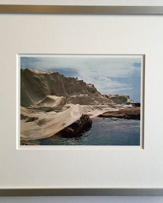 Christo | Wrapped Coast - gerahmter Miniprint