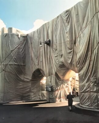 Christo Wrapped Roman Wall