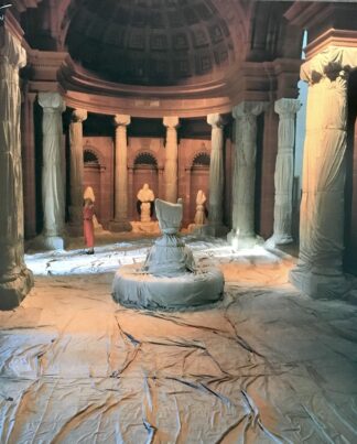 Christo Wrapped Vestibule