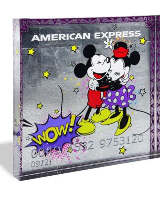 Devin Miles Amex silber