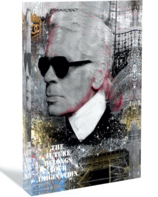Devin Miles Karl Chanel Acrylblock