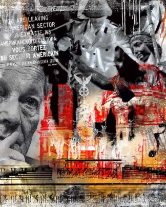 Devin Miles Political Berlin II Galerie Hunold