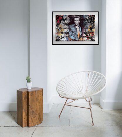 Devin Miles Porsche Memories gerahmt Galerie Hunold