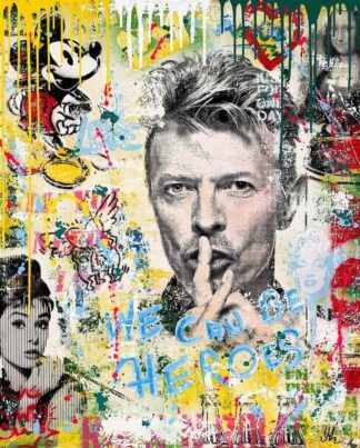 Devin Miles We can be Heroes 2023 Galerie Hunold