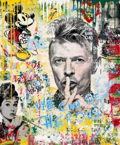 Devin Miles We can be Heroes 2023 Galerie Hunold