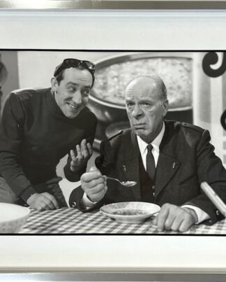 Originalfoto Dieter Hallervorden Zwischenmahlzeit Miniprint