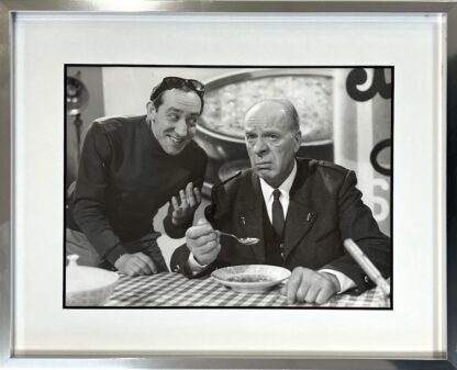 Originalfoto Dieter Hallervorden Zwischenmahlzeit Miniprint