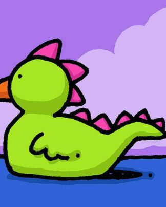 Ed Heck Duckosaurus