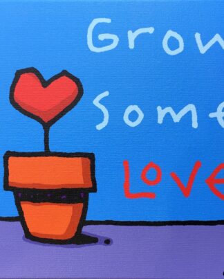 Ed Heck Grow Some Love