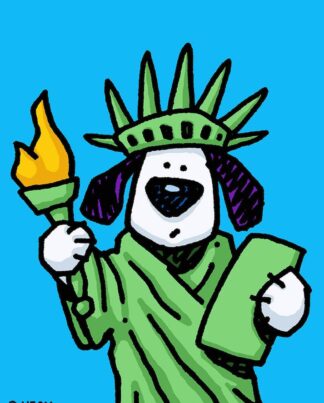 Ed Heck Liberty Dog