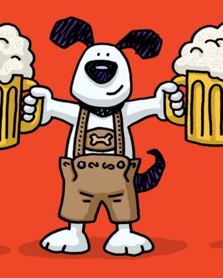 Ed Heck Oktoberfest Dog