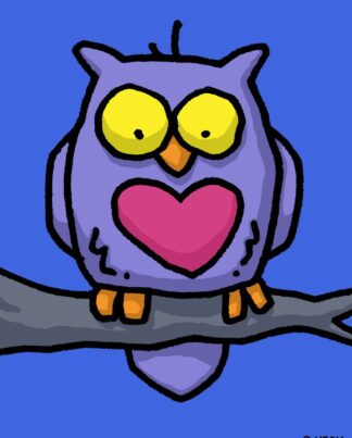 Ed Heck Owl U Need Is Love