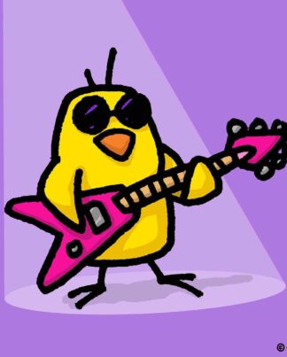 Ed Heck Rock Chick