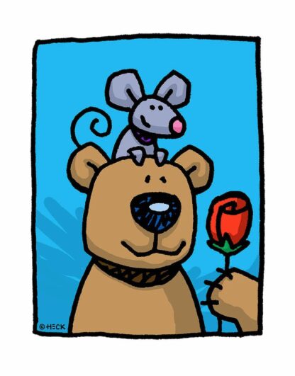 Ed Heck Rose Buddies