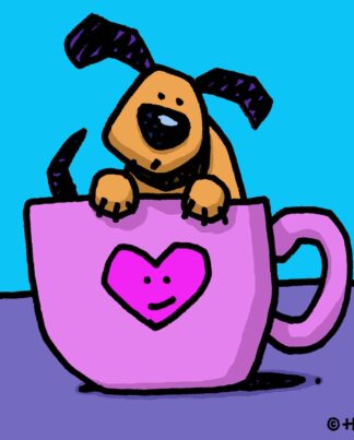 Ed Heck Tea Pup
