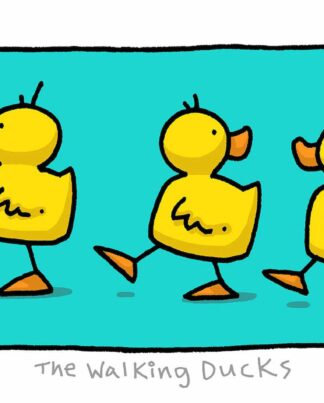 Ed Heck The Walking Ducks