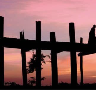 Eddi Böhnke | U Bein Bridge, Myanmar