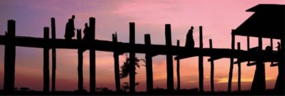 Eddi Böhnke | U Bein Bridge, Myanmar