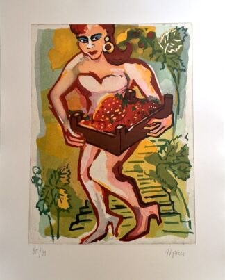 Elvira Bach | Die Gärtnerin