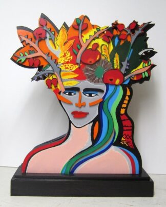 Elvira Bach | Earthly Paradiese - Skulptur