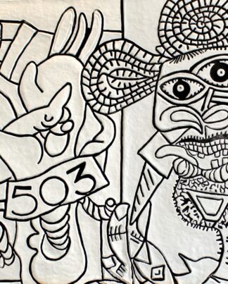 Hommage á Picasso et á Fermand Leger