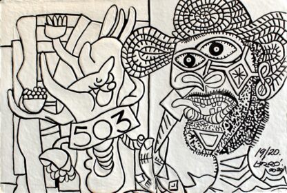 Hommage á Picasso et á Fermand Leger