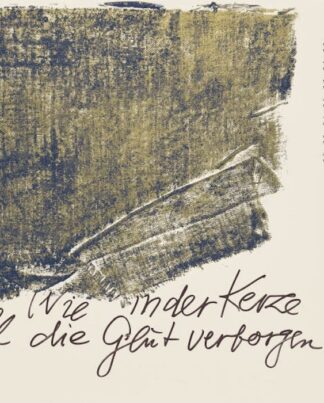 Günther Uecker | Huldigung an Hafez 11