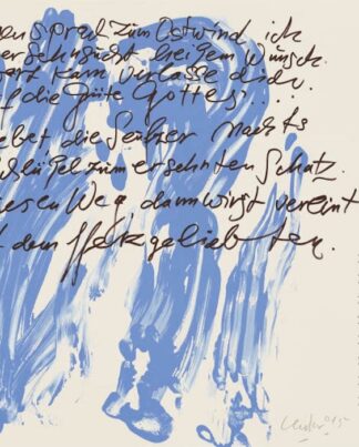 Günther Uecker | Huldigung an Hafez 16