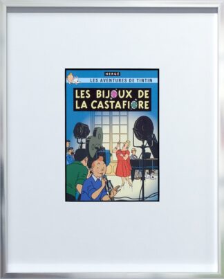 Hergé Tim und Struppi Les Bijoux De La Castafiore