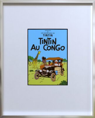 Hergé Tim und Struppi Tintin au Congo