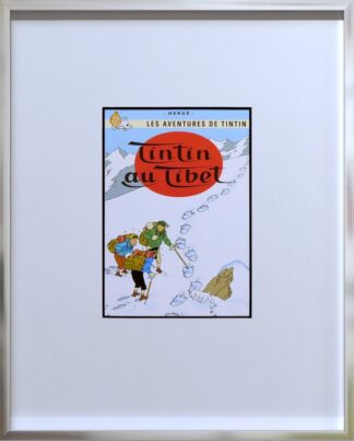 Hergé Tim und Struppi Tintin au Tibet