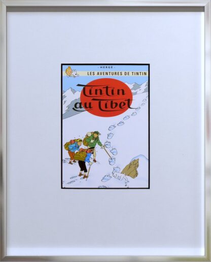 Hergé Tim und Struppi Tintin au Tibet