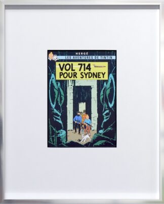 Hergé Tim und Struppi VOL 714 Pour Sydney