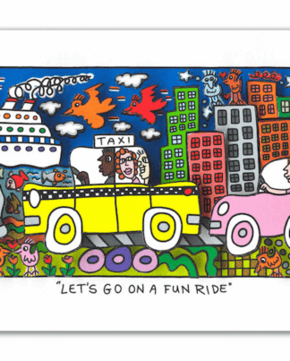 James Rizzi Lets go on a fun ride