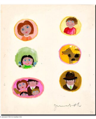 Janosch-Runde-Portraits