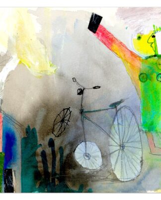 Janosch Fahrrad