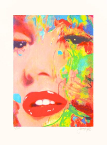 James Francis Gill Close-Up 3 Marilyn