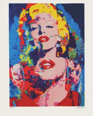 James Francis Gill Fade to close-up of Marilyn