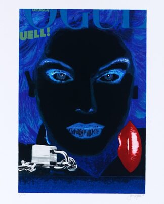 James Francis Gill German Vogue 2