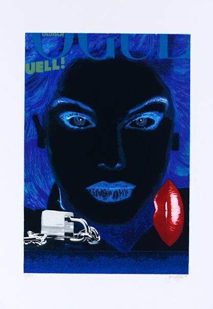 James Francis Gill German Vogue 2