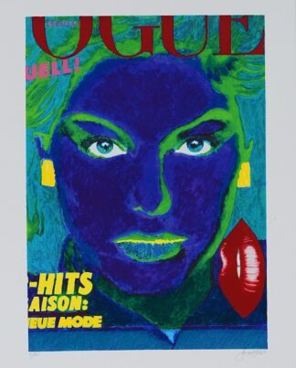 James Francis Gill German Vogue