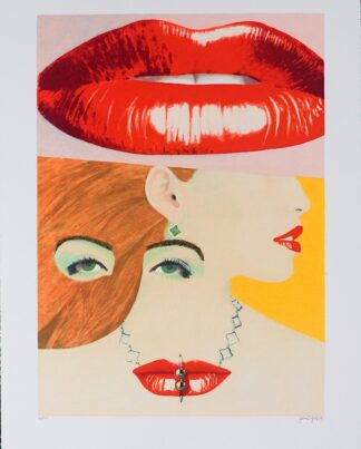 James Francis Gill Her Lips are sealed