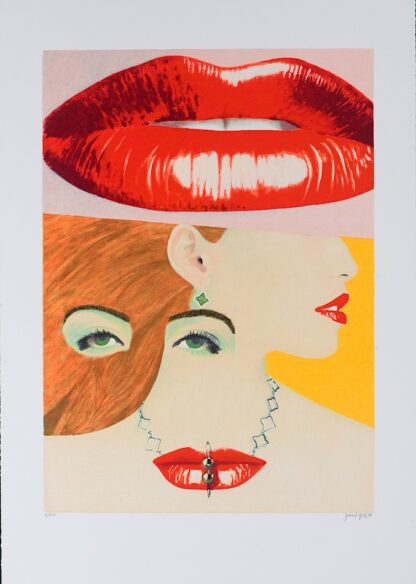 James Francis Gill Her Lips are sealed