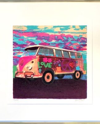 James Francis Gill Mini Hippie Bus