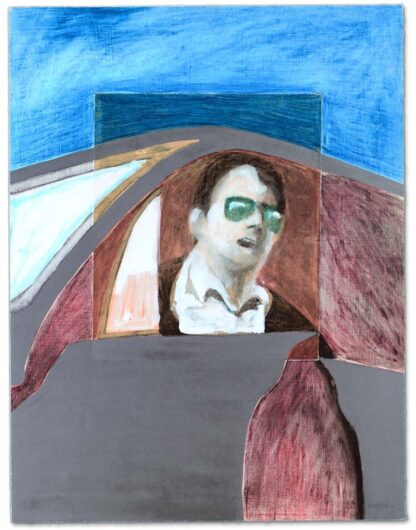James Francis Gill Man in car