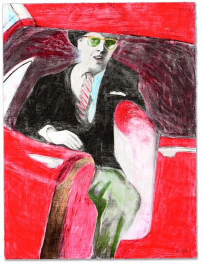 James Francis Gill Man leaving car