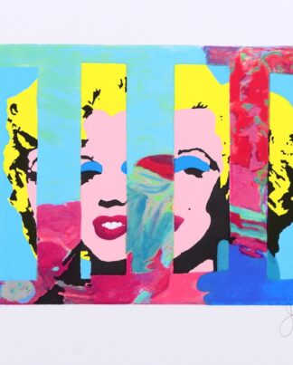 James Francis Gill Marilyn in the sky 5