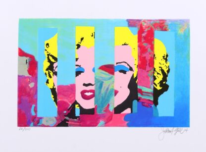 James Francis Gill Marilyn in the sky 5