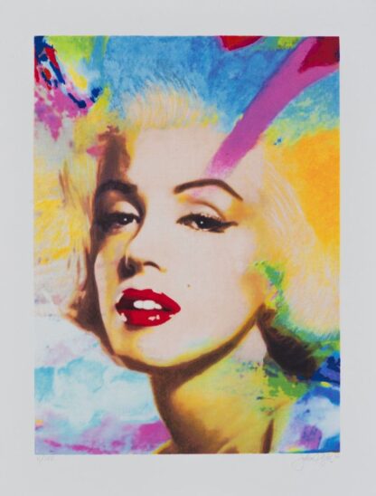 James Francis Gill Marilyn Inspiration