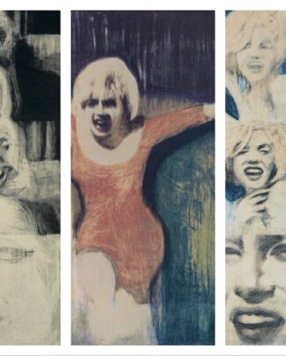 James Francis Gill Box-Set Marilyn Triptych 2 - Collector's Edition